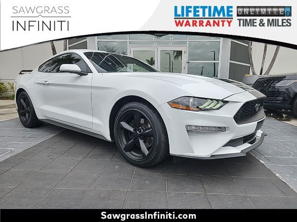 2023 Ford Mustang EcoBoost Fastback RWD