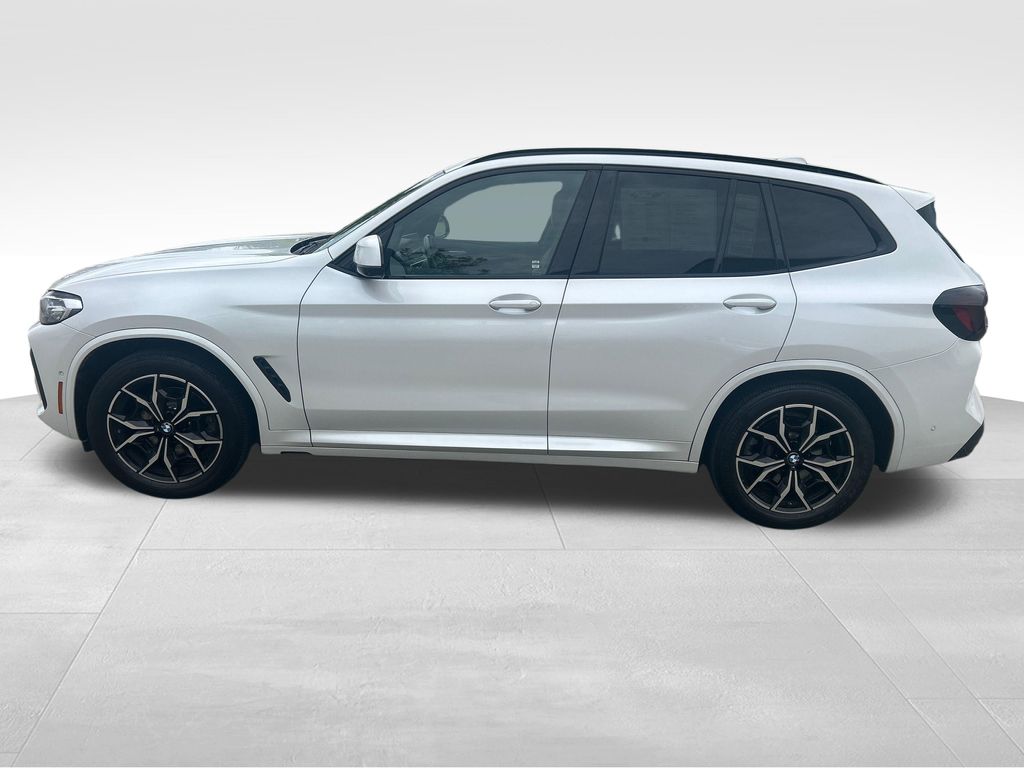 2023 BMW X3 xDrive30i White at Klick Lewis Buick Chevrolet