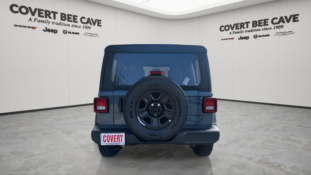 New 2026 Gray Jeep Sport image 8