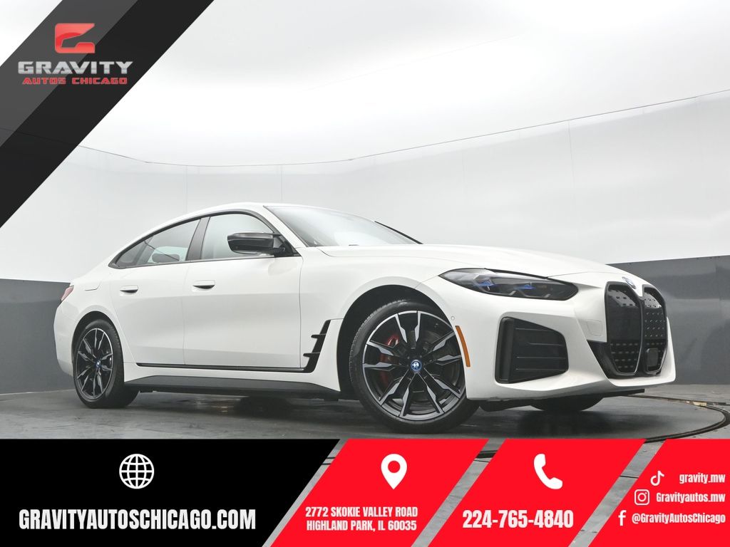 2023 BMW i4 M50's photo