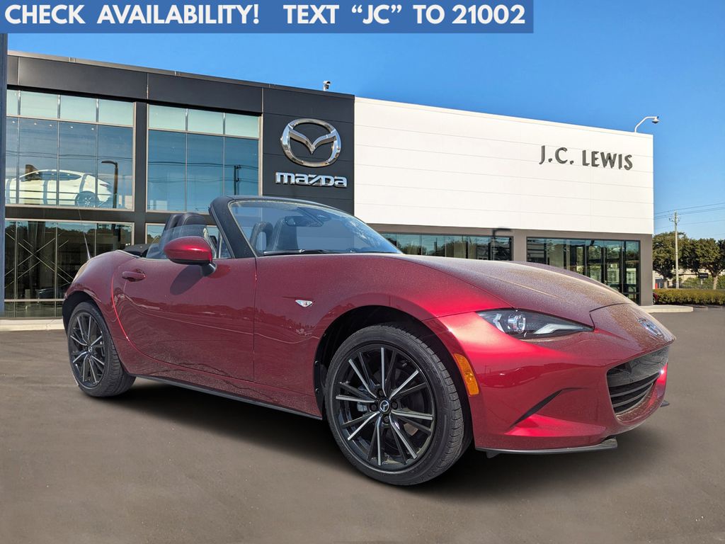 2025 Mazda MX-5 Miata Grand Touring