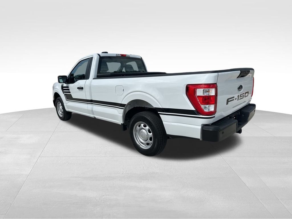 2023 Oxford White Ford F-150 XL RWD Truck