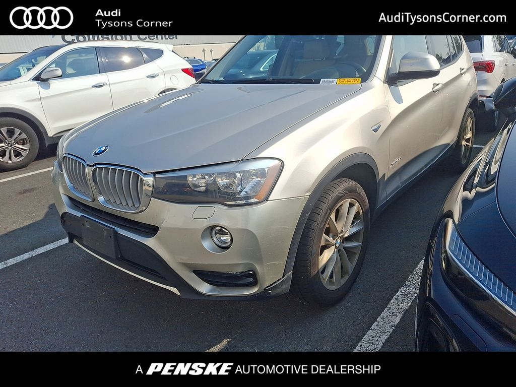 2016 BMW X3 xDrive28i -
                  Vienna, VA