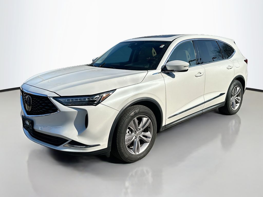 used 2022 Acura MDX car, priced at $38,499
