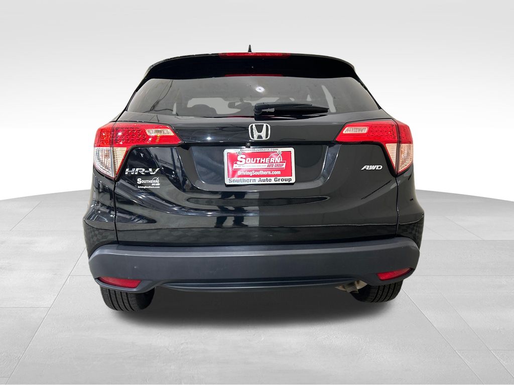 Certified Used 2018 Black Honda EX-L image 4
