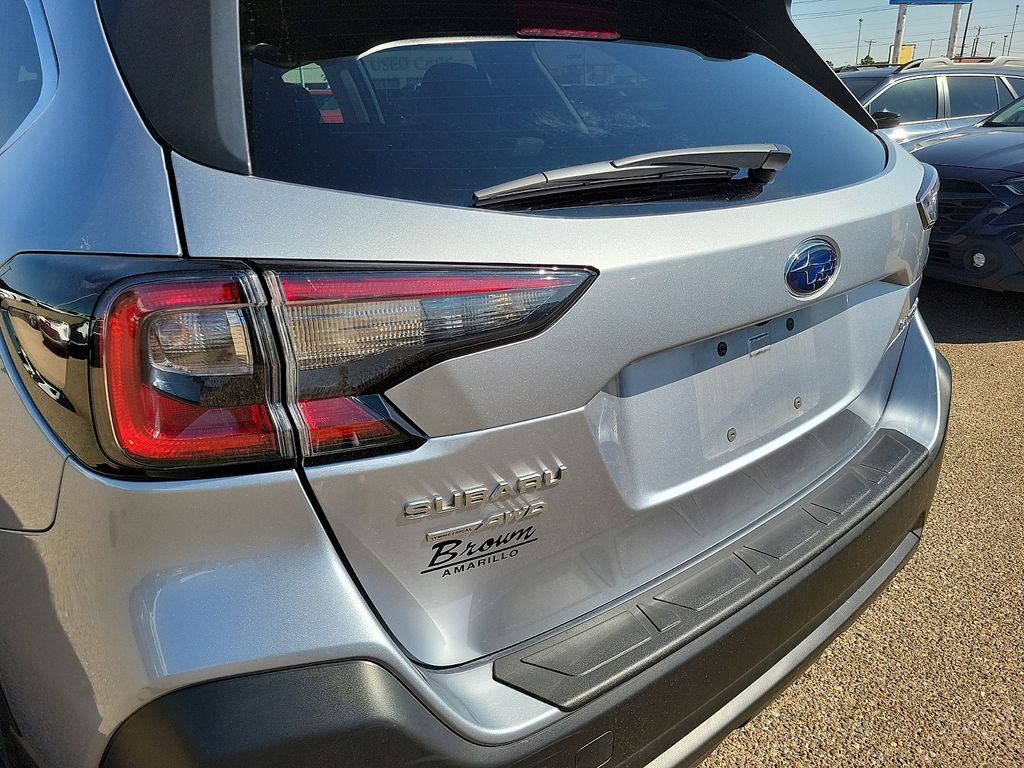 2025 Subaru Outback Premium Silver at Brown Buick GMC