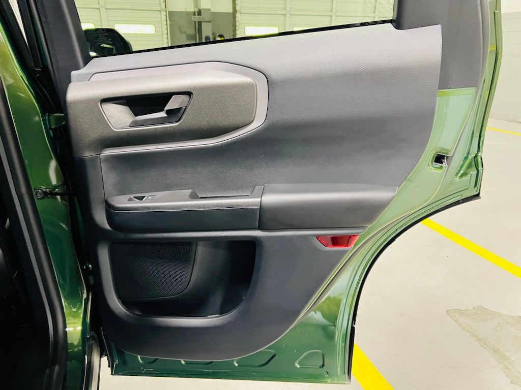 2025 Green Metallic Ford Bronco Sport Big Bend 4X4 SUV