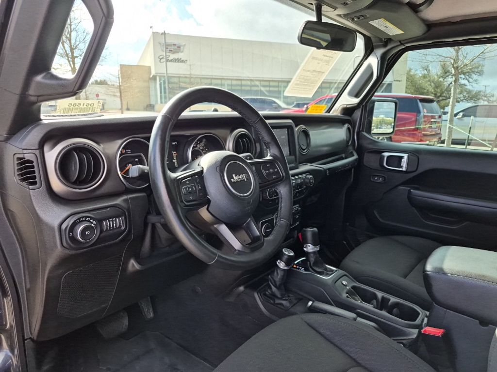 Used Car 2019 Jeep Wrangler  Unlimited Sport S For Sale Under $30,000 In Austin, Texas