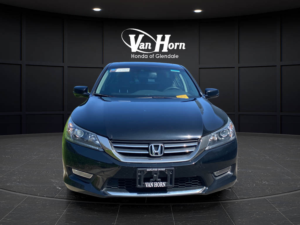 Used 2013 Black Honda EX-L image 2