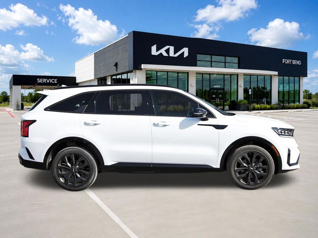 2022 Kia Sorento SX White at Joe Myers Mazda Kia