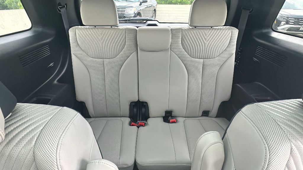 2024 Hyundai Palisade Calligraphy Red at Don McGill Toyota