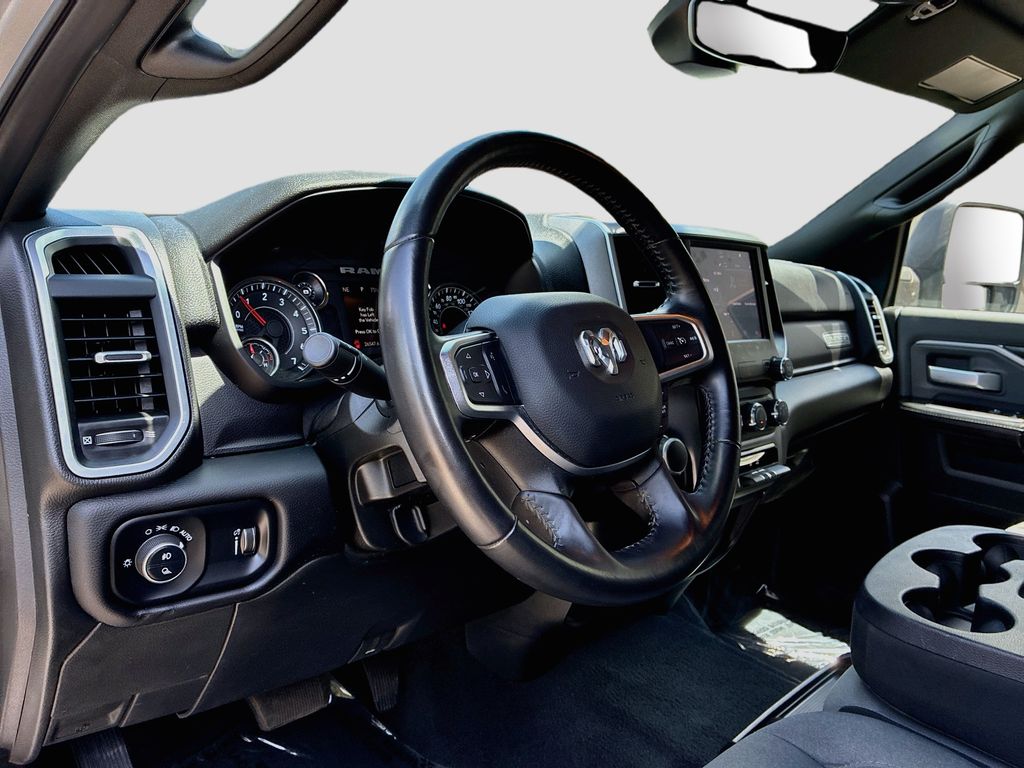 Used 2024 Silver Ram Big Horn image 9
