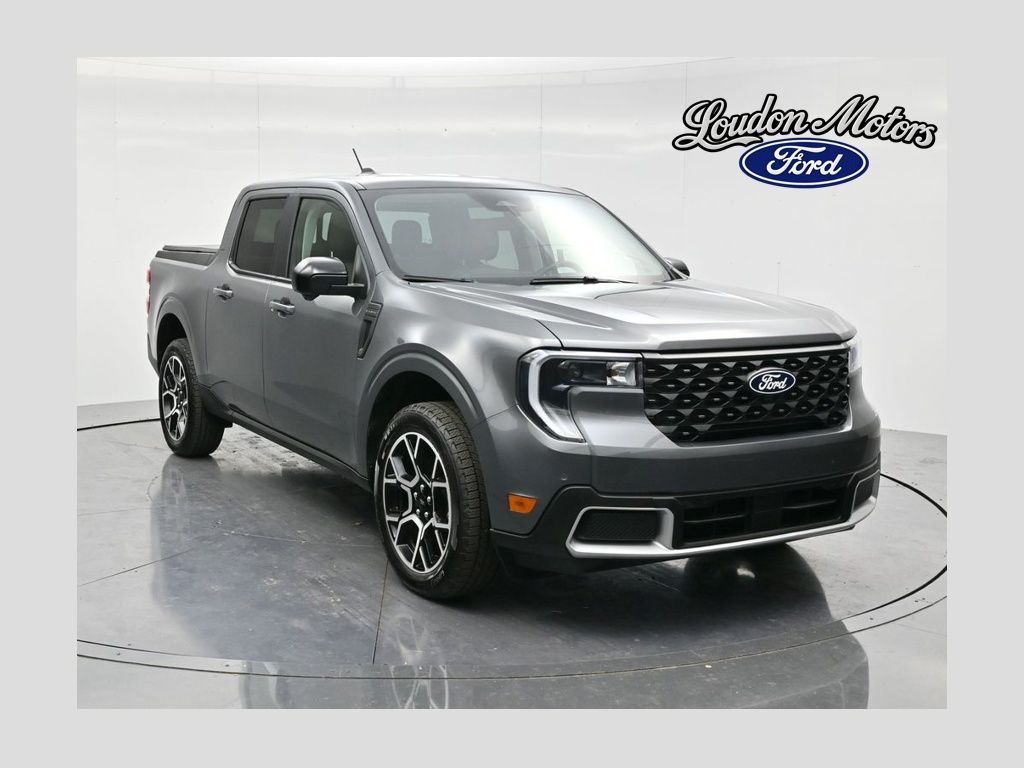Gray Metallic 2025 Ford Maverick Pickup Truck All-Wheel Drive Continuously Variable Transmission