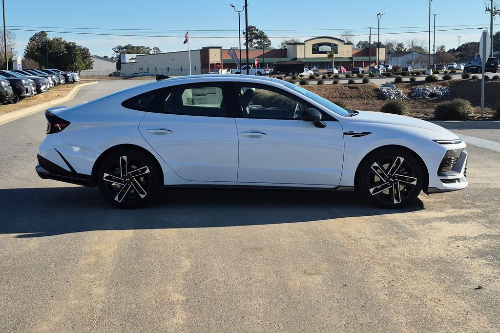 New 2026 White Hyundai N Line image 4