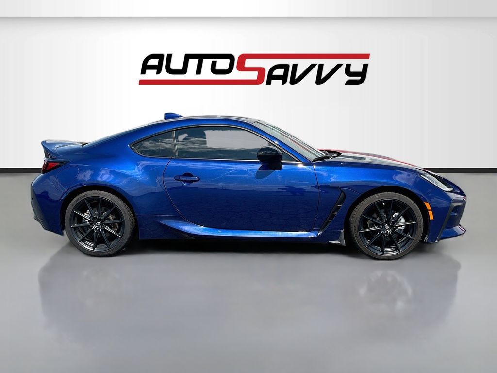 Used 2025 Blue Toyota Premium image 8