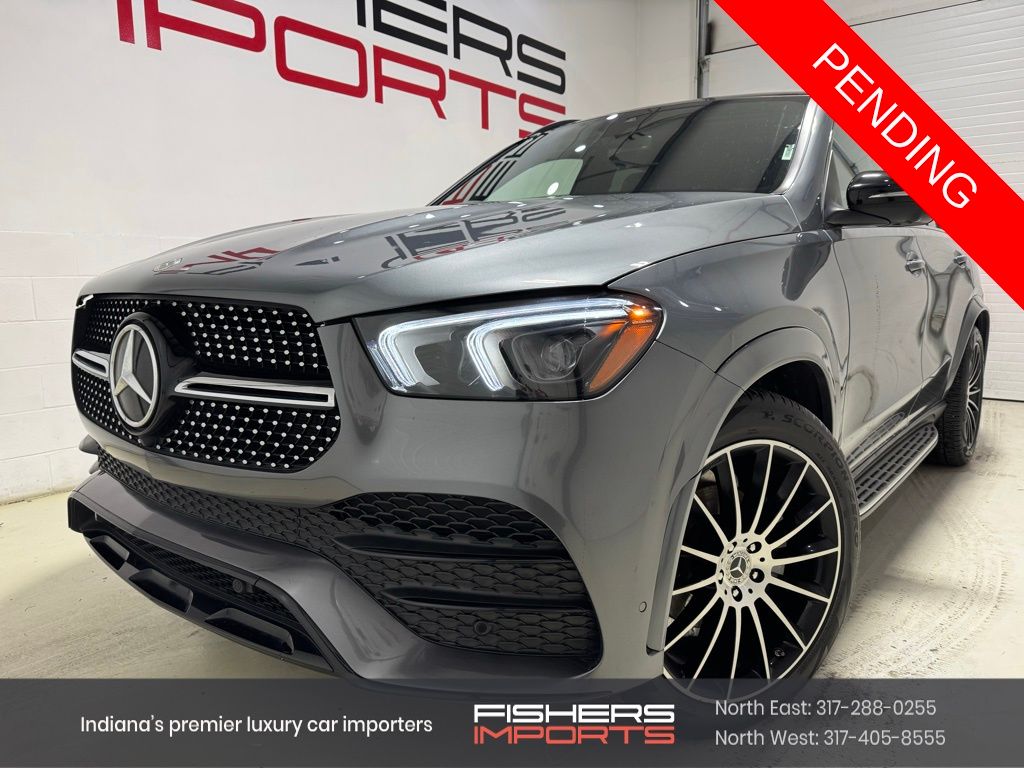 Gray 2023 Mercedes-Benz GLE SUV / Crossover All-Wheel Drive 9-Speed Automatic