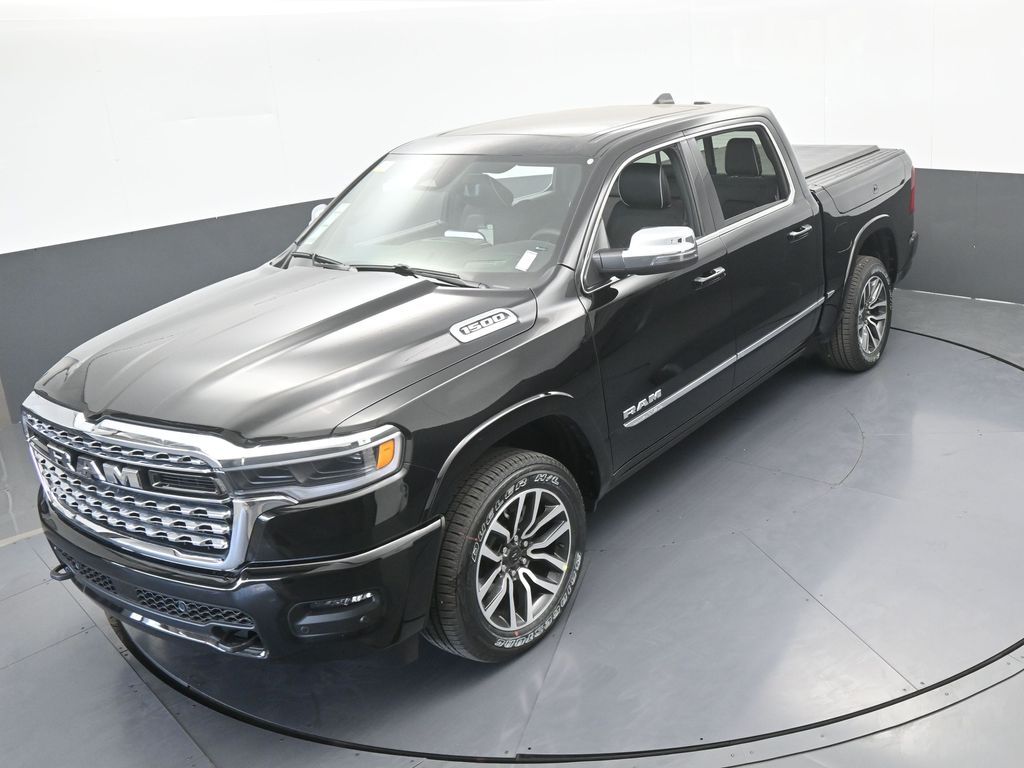 New 2026 Diamond Black Crystal Pearlcoat Ram Limited image 50