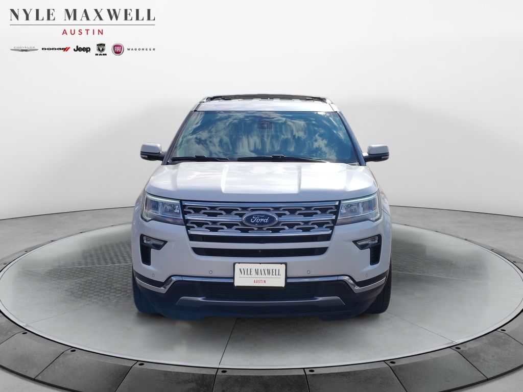 Used Car 2018 Ford Explorer  Limited For Sale In Austin, Texas