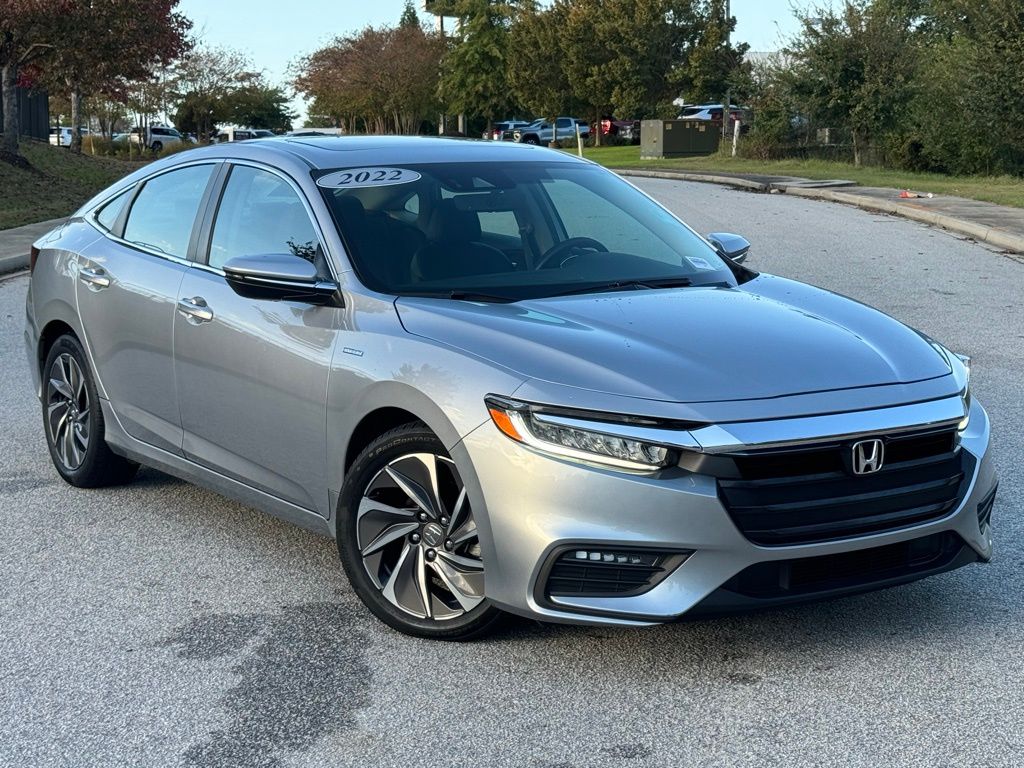 2022 Honda Insight Touring 2