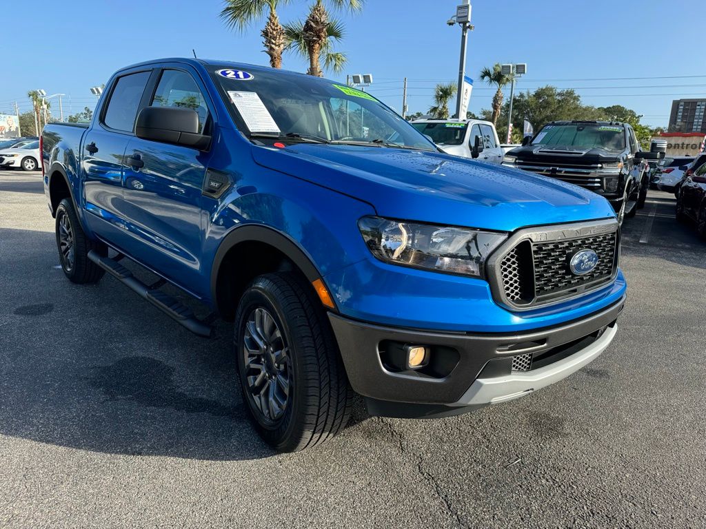 2021 Ford Ranger XLT 10