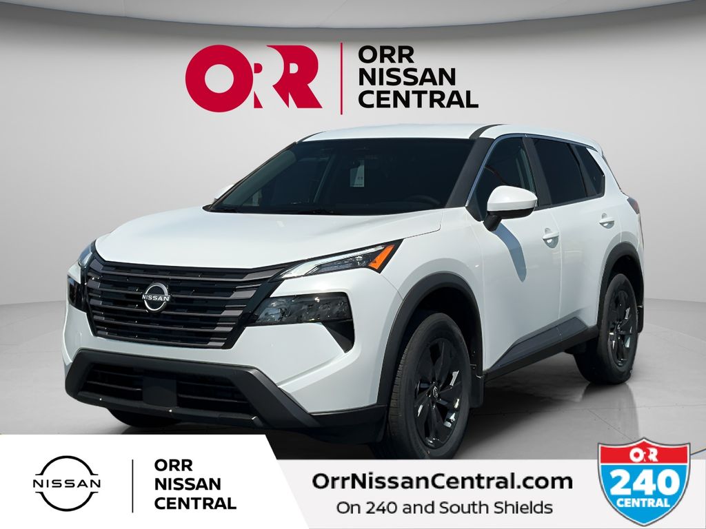 New 2026 Nissan Rogue