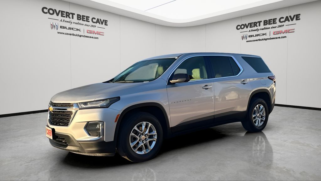 Used Car 2022 Chevrolet Traverse  Ls For Sale Under $25,000 In Austin, Texas