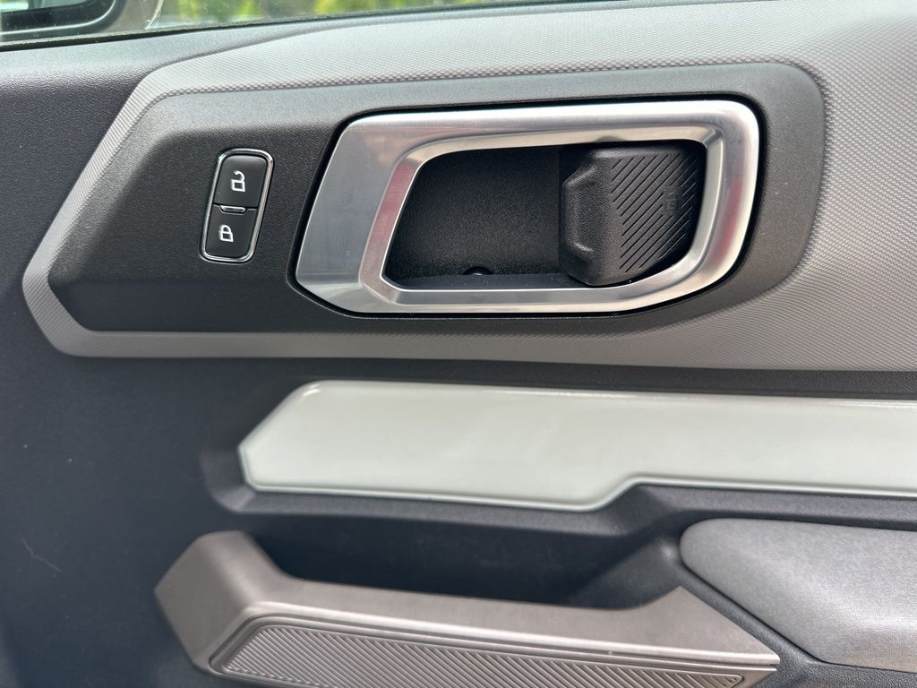 2021 Cactus Gray Ford Bronco Black Diamond 4X4 SUV