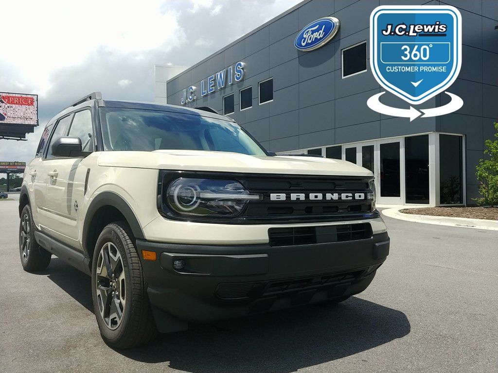 2024 Ford Bronco Sport Outer Banks