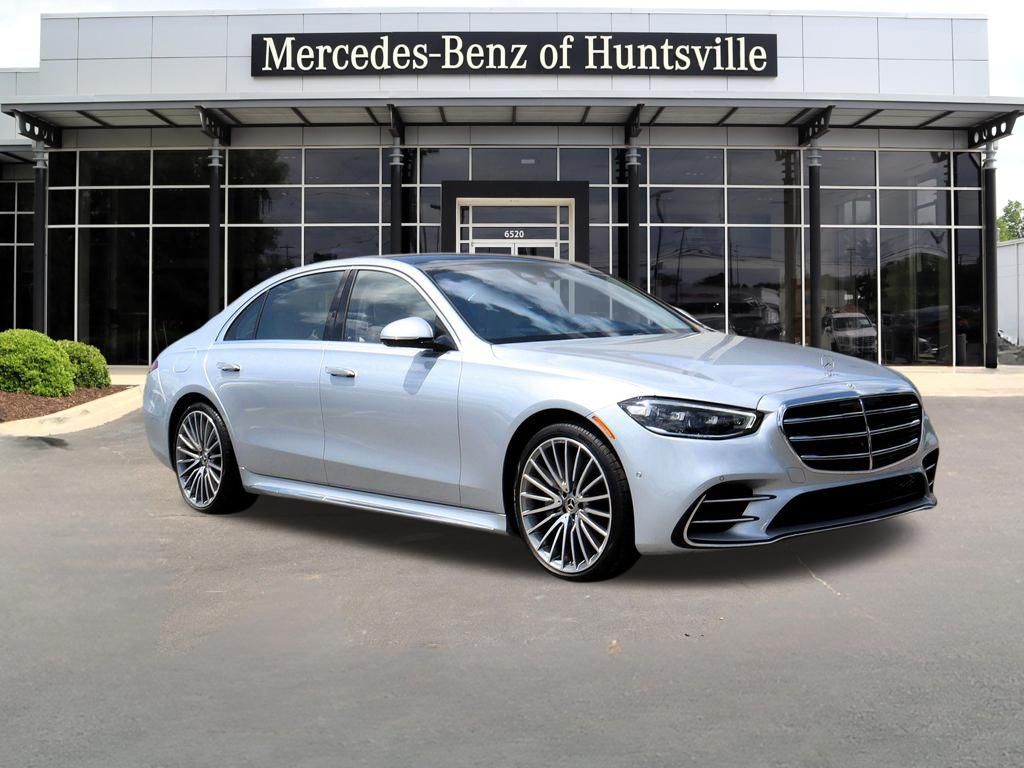2023 Mercedes-Benz S-Class S 580 4MATIC AWD