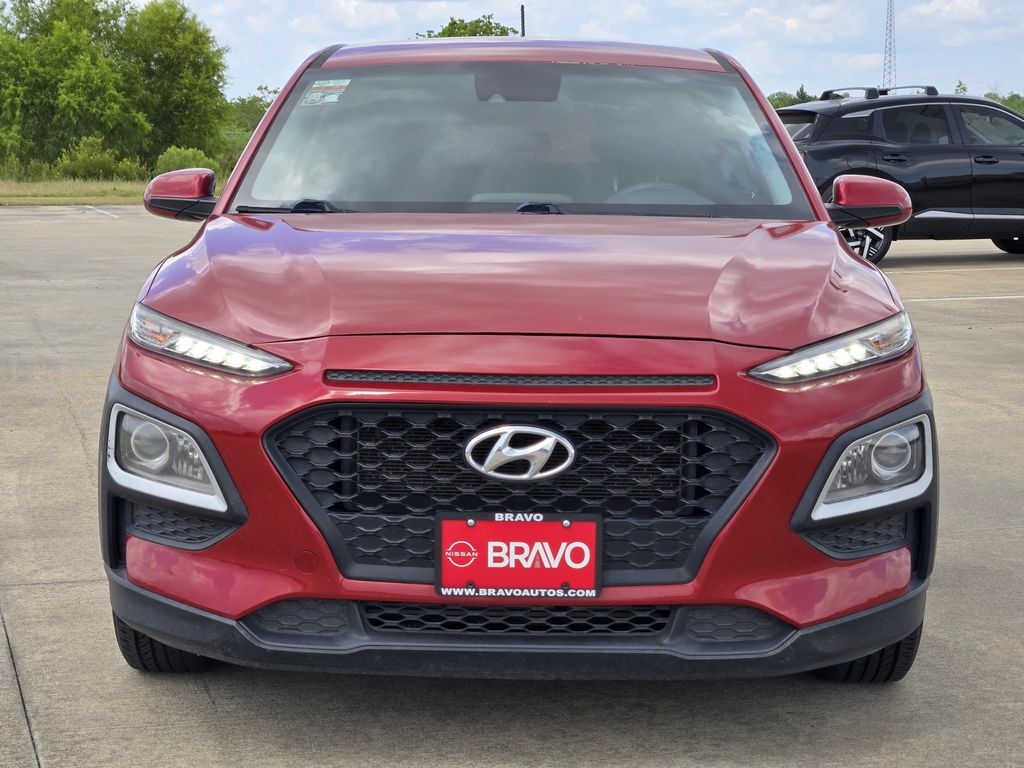 2020 Hyundai Kona SE Red at DeMontrond Mazda
