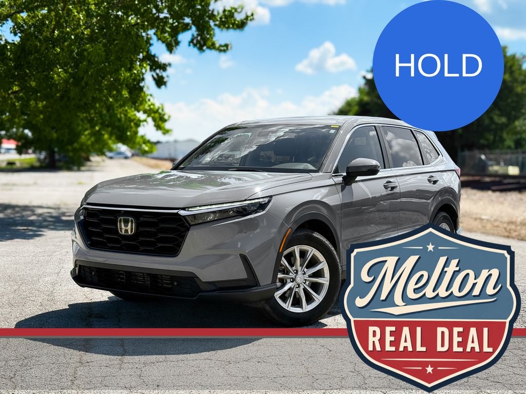 Lunar Silver Metallic 2023 Honda CR-V SUV / Crossover All-Wheel Drive Continuously Variable Transmission