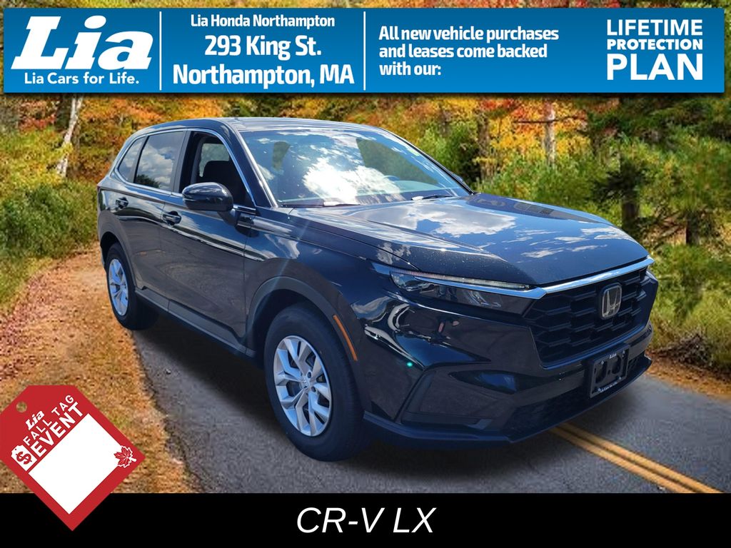 Black 2026 Honda CR-V SUV / Crossover All-Wheel Drive Continuously Variable Transmission