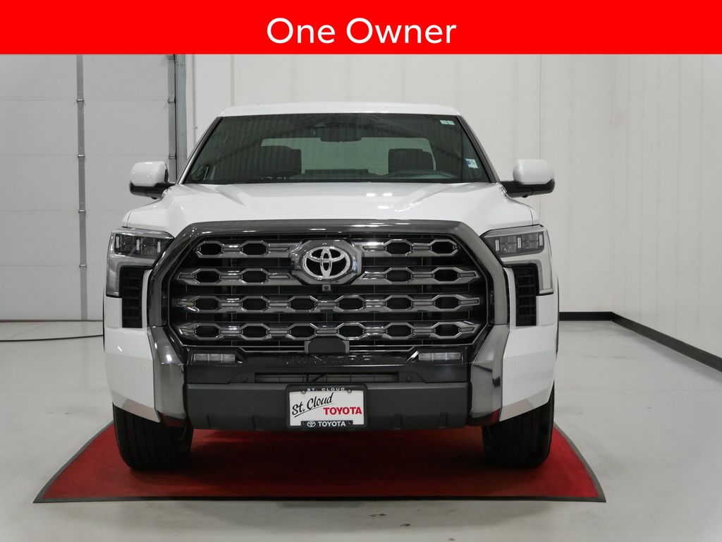 Used 2026 Toyota Tundra Platinum with VIN 5TFNC5DB7TX118662 for sale in Waite Park, Minnesota