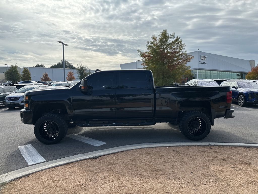 Used Car 2018 Chevrolet Silverado 2500hd  Lt For Sale Under $35,000 In Austin, Texas