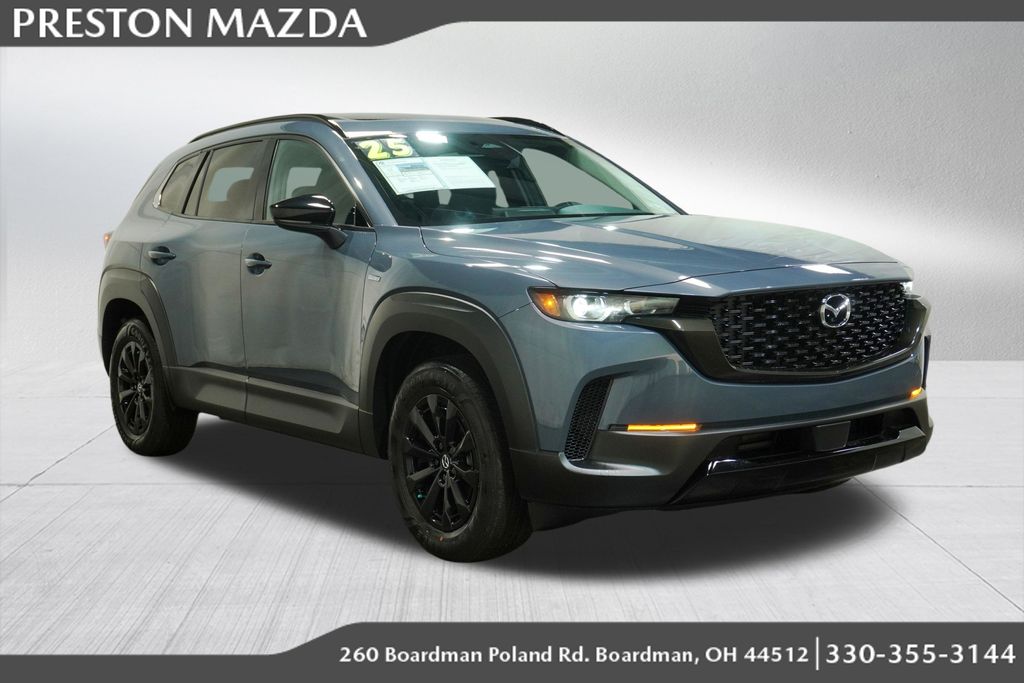 2025 Mazda Mazda CX-50 Hybrid Premium