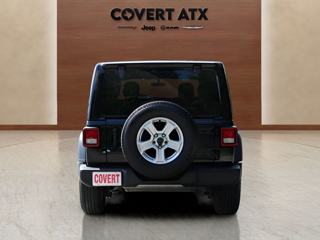 Used Car 2021 Jeep Wrangler  Unlimited Sport S For Sale Under $30,000 In Austin, Texas