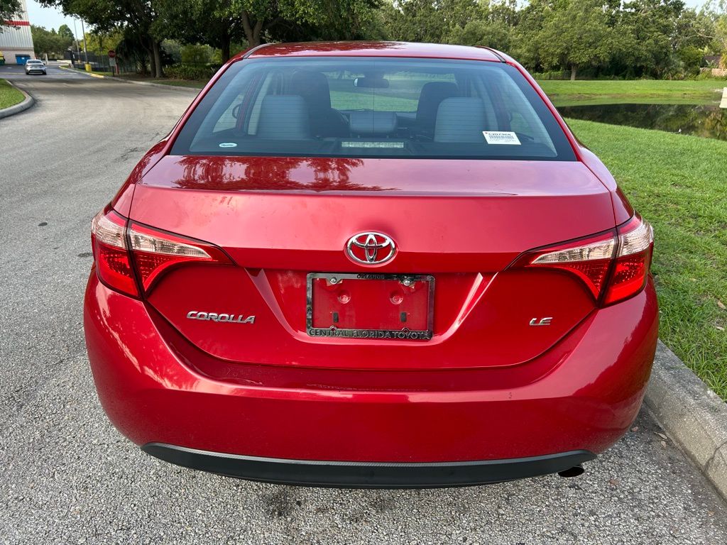2019 Toyota Corolla L 4