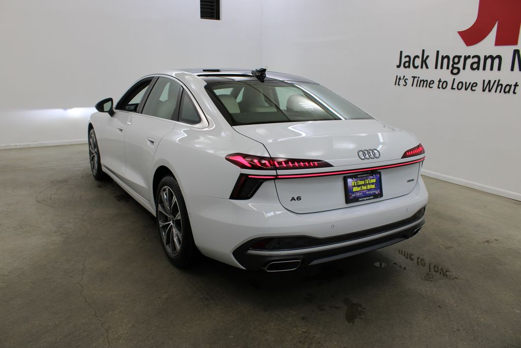 new 2026 Audi A6 car, priced at $62,337