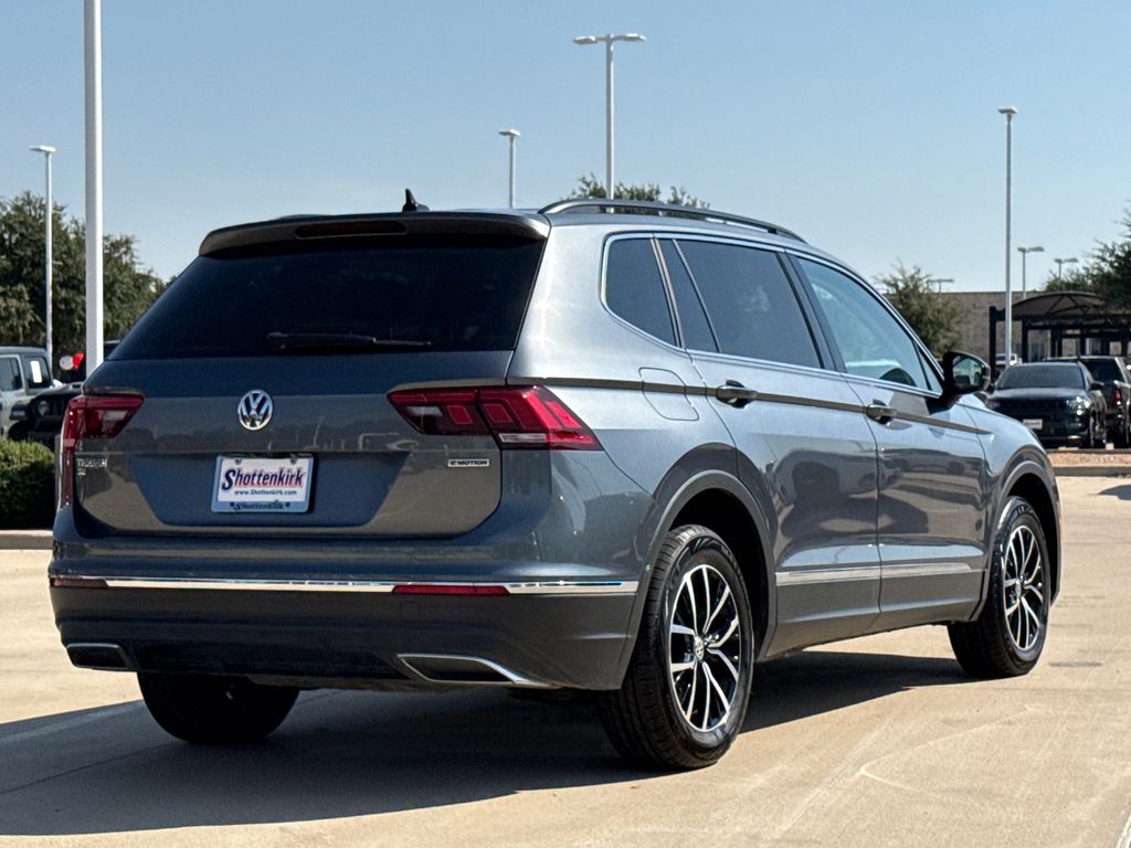 Used 2021 Volkswagen Tiguan SUV