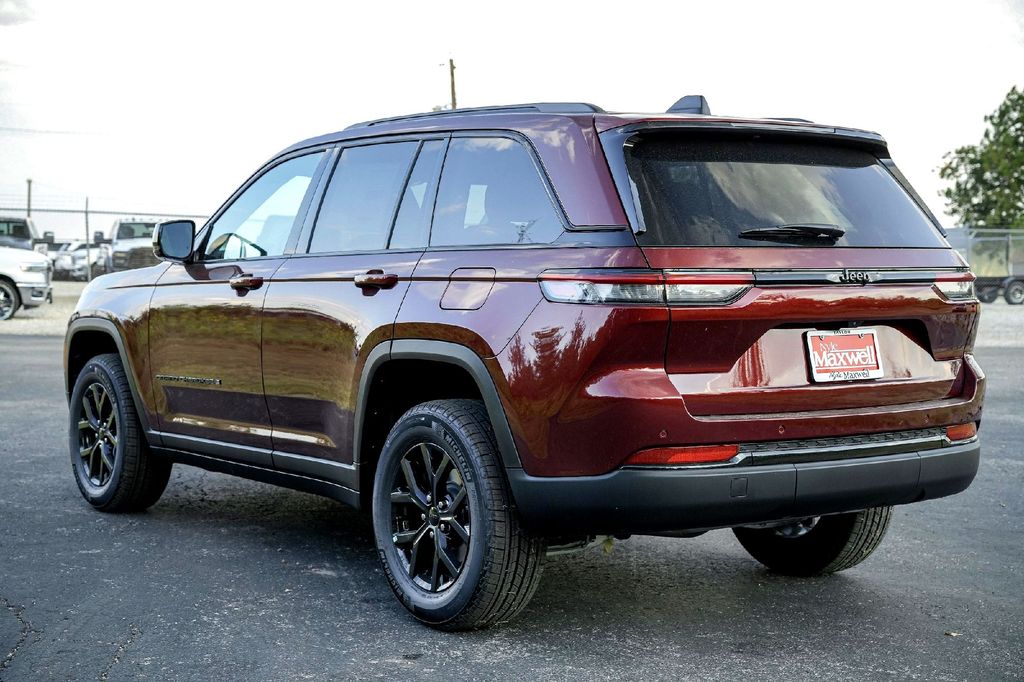 New Car 2025 Jeep Grand Cherokee  Altitude X For Sale Under $50,000 In Taylor, Texas