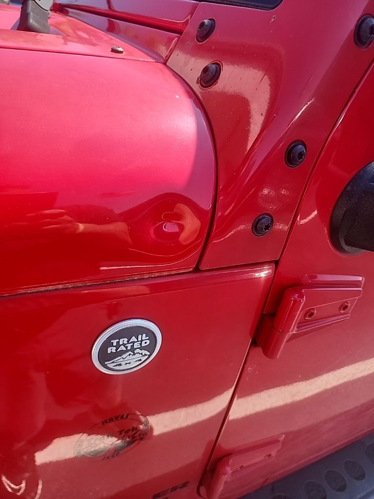 Firecracker Red Clear Coat 2015 Jeep Wrangler SUV / Crossover Four-Wheel Drive 5-Speed Automatic