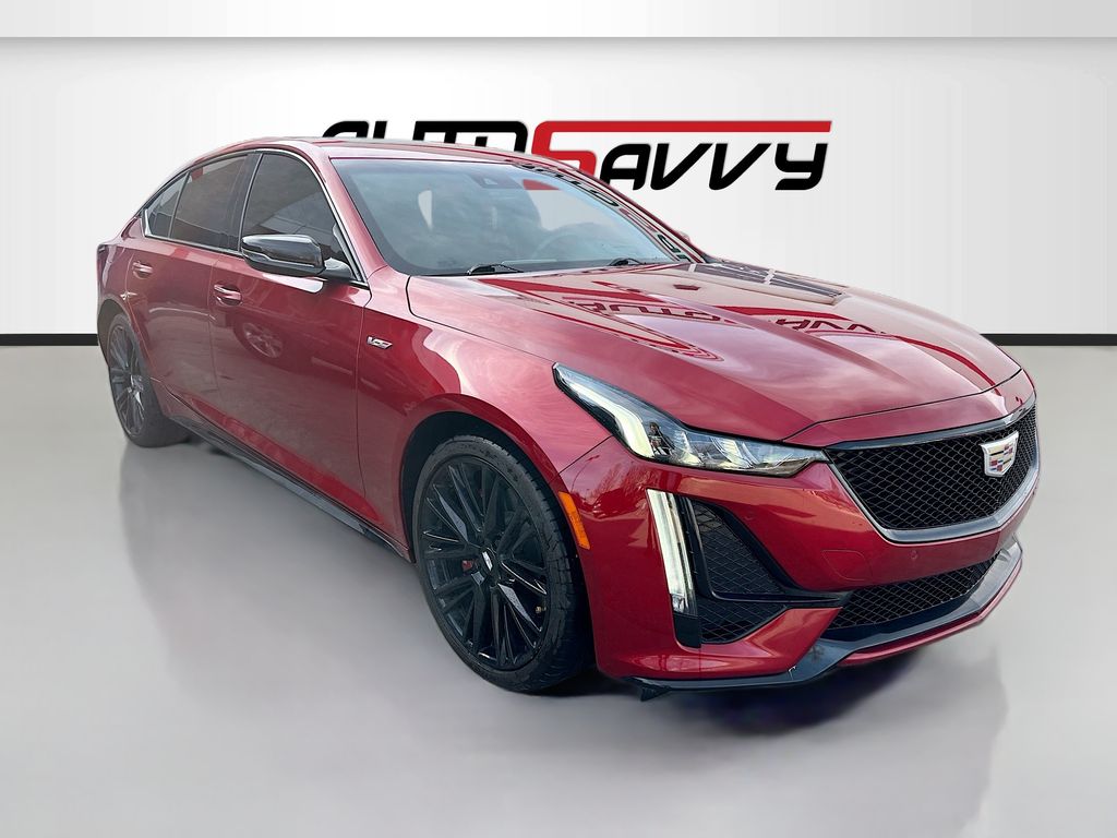 2022 Cadillac CT5 V-Series AWD's photo
