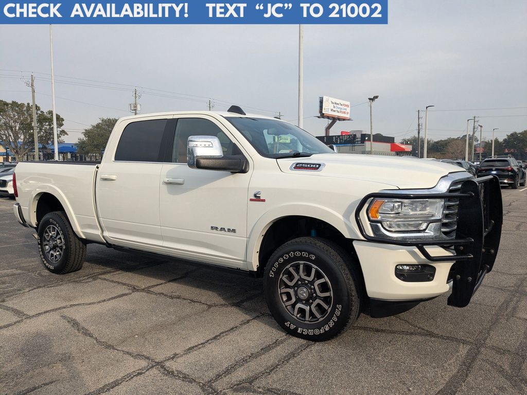 2023 Ram 2500 Limited Longhorn Crew Cab 4x4 6'4" Box