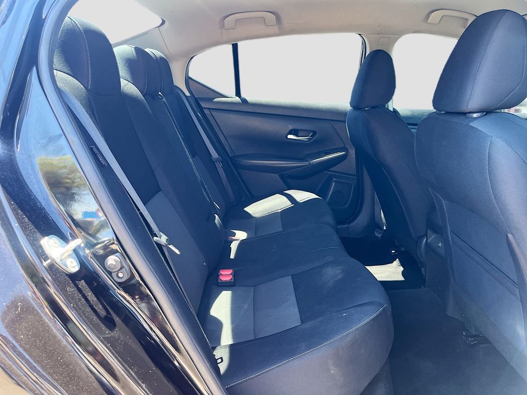 Used 2021 Black Nissan SV image 24