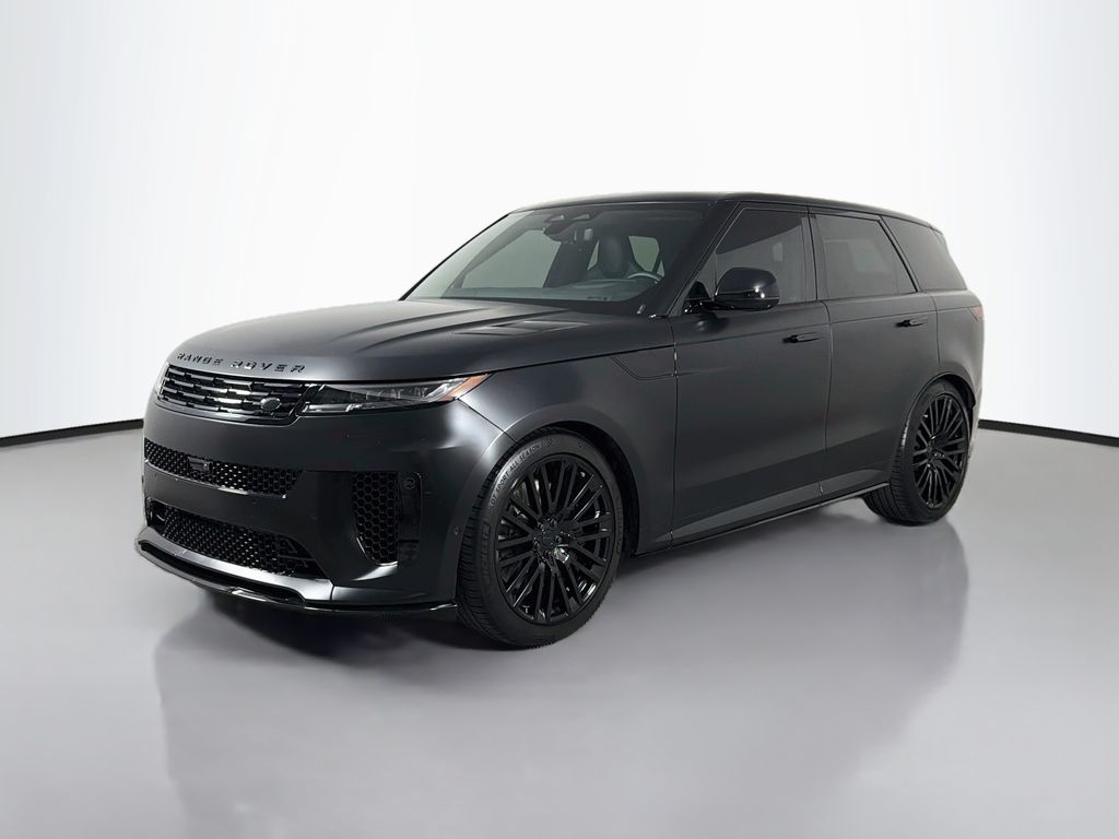 Black 2026 Land Rover Range Rover Sport SUV / Crossover All-Wheel Drive 8-Speed Automatic