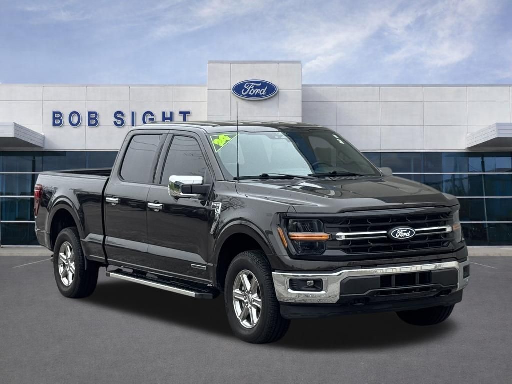 Used 2024 Ford F-150 XLT with VIN 1FTFW3LD3RFA02764 for sale in Kansas City