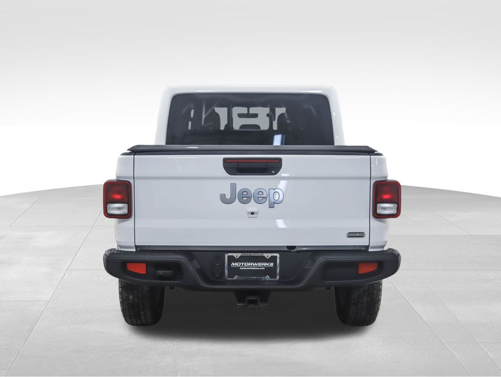 2022 Jeep Gladiator Overland 4