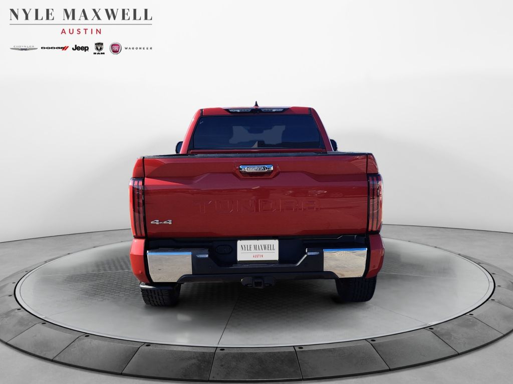 Used Car 2022 Toyota Tundra  1794 For Sale Under $50,000 In Austin, Texas