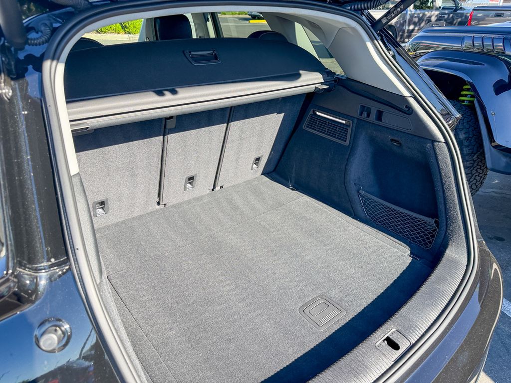 Used 2022 Black Audi 45 S line Premium image 29