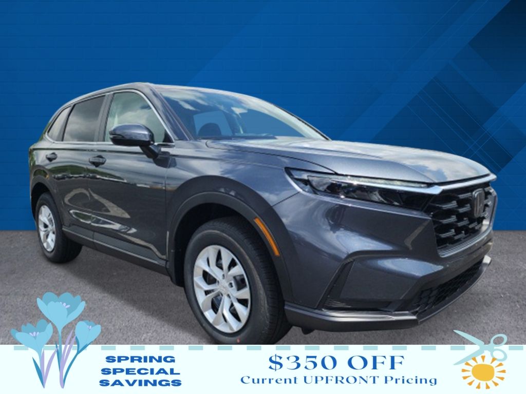 2026 Honda CR-V LX AWD